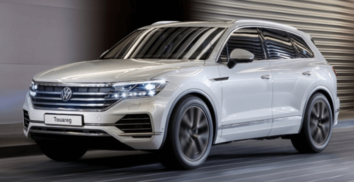 폭스바겐 투아렉 하이브리드 가격 제원 연비 (2023년)