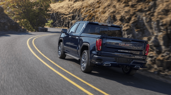 GMC 시에라: 가격 연비 중고 EV 크기