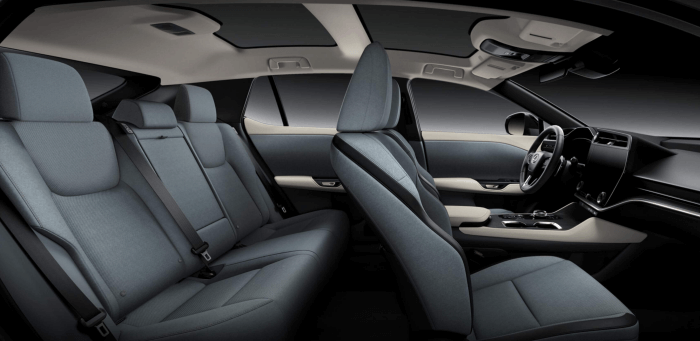 렉서스 올뉴 일렉트릭 RZ: 미래의 럭셔리 일렉트릭 자동차 (2023)