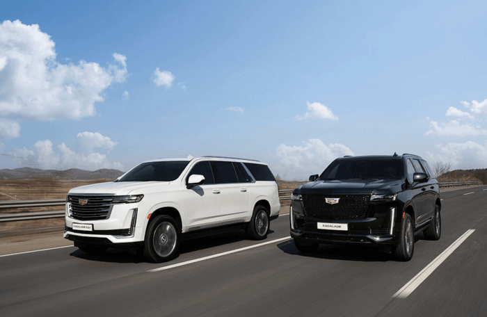 캐딜락 에스컬레이드 중고 가격 풀 옵션 9인승 연비