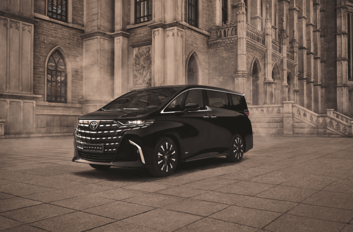 토요타 알파드 가격 제원 하이브리드 국내출시