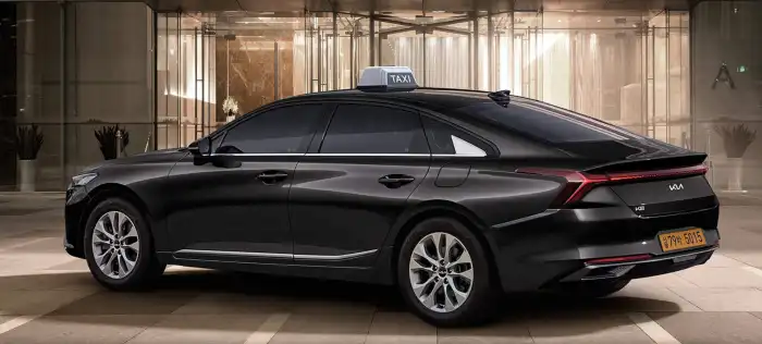 기아-K8-택시