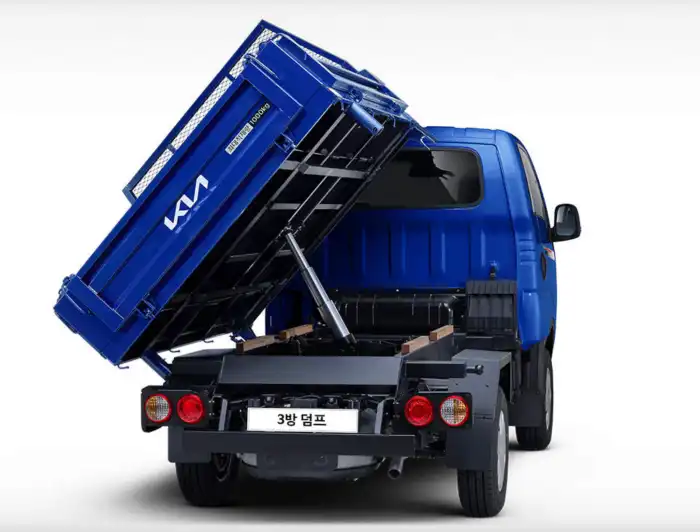 기아-봉고3-덤프