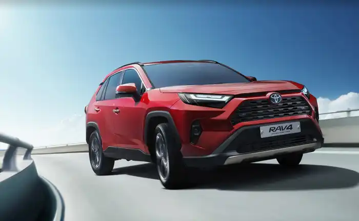 토요타-RA4-하이브리드