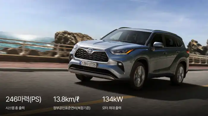 도요타-하이랜더-하이브리드