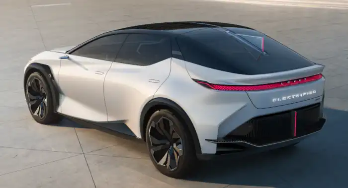 렉서스 LF-Z Electrified