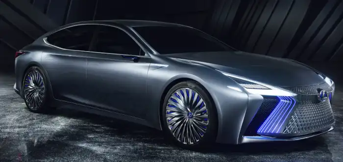 렉서스-LS+