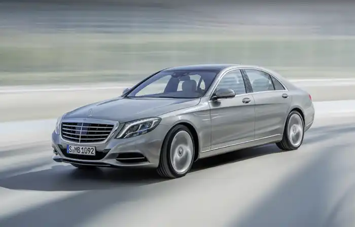 벤츠-S400d