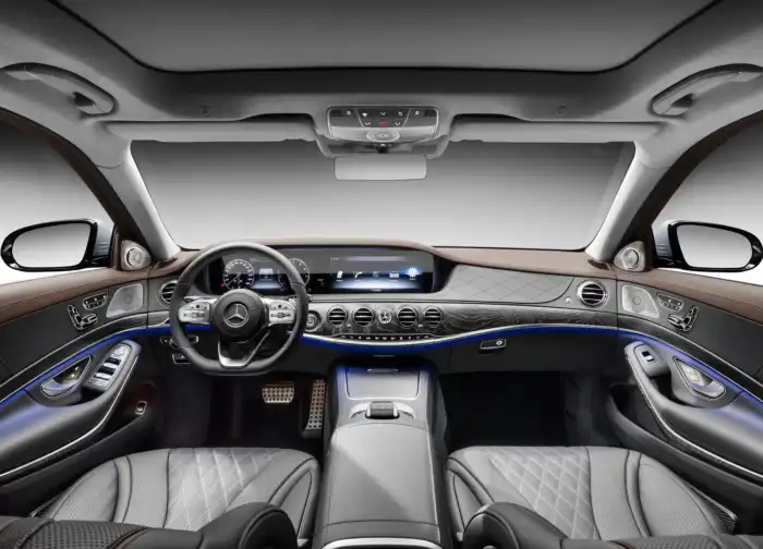 벤츠-S클래스-W222-500L-4MATIC