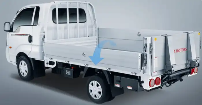 봉고3-파워게이트