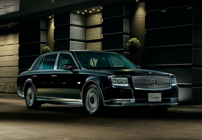 토요타 센추리 중고