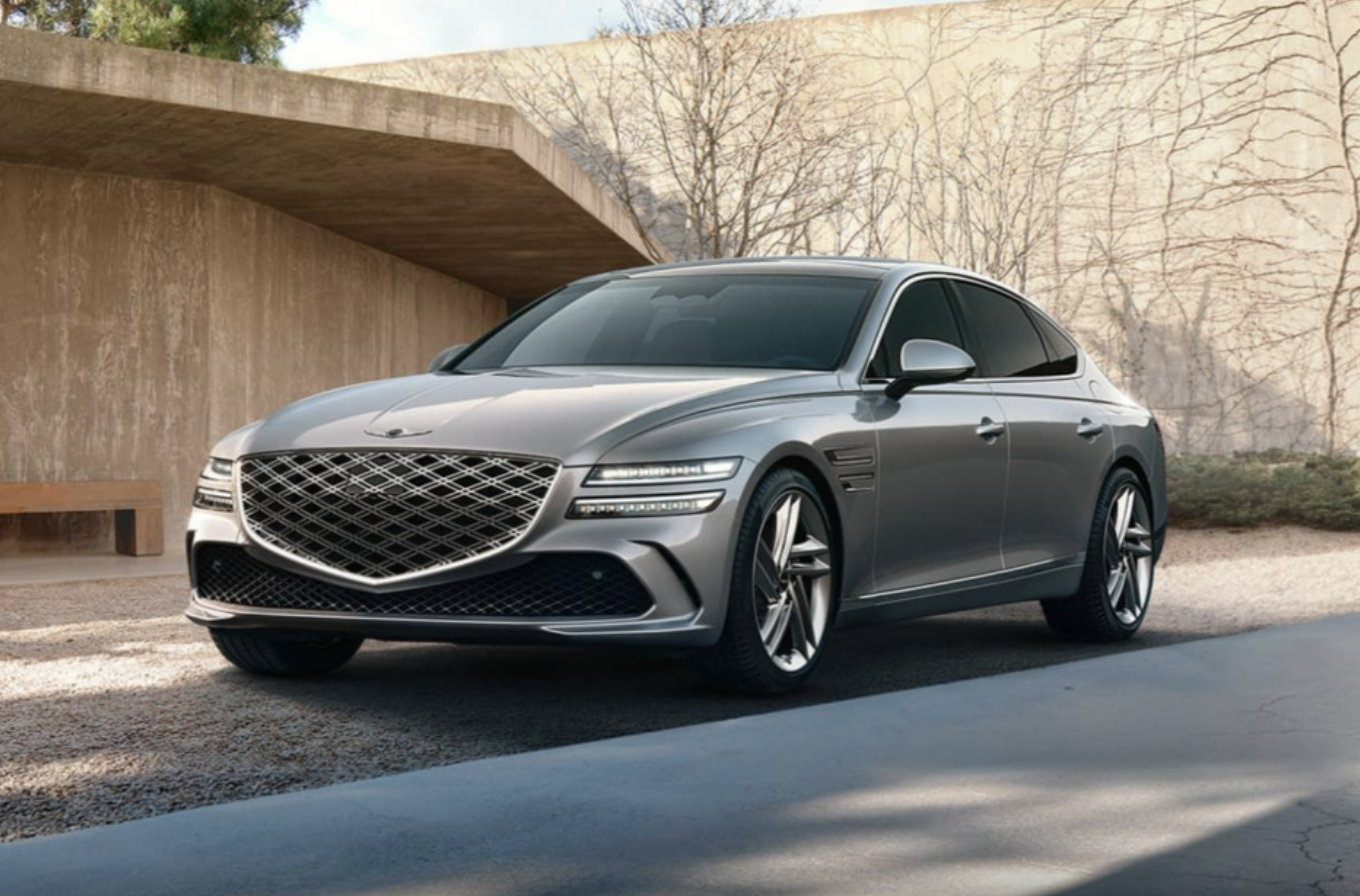 제네시스 G80 썸네일