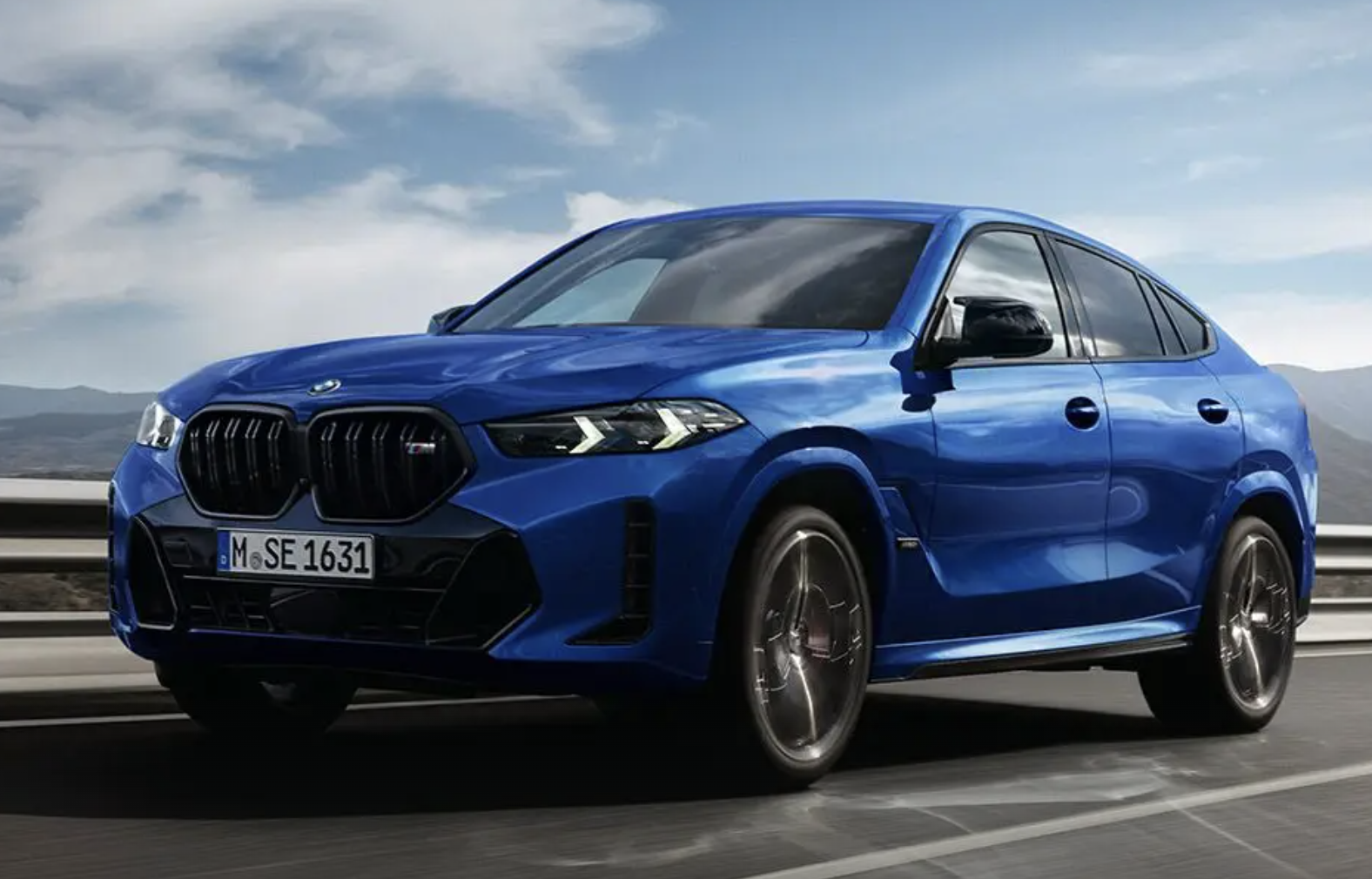 BMW X6 40d