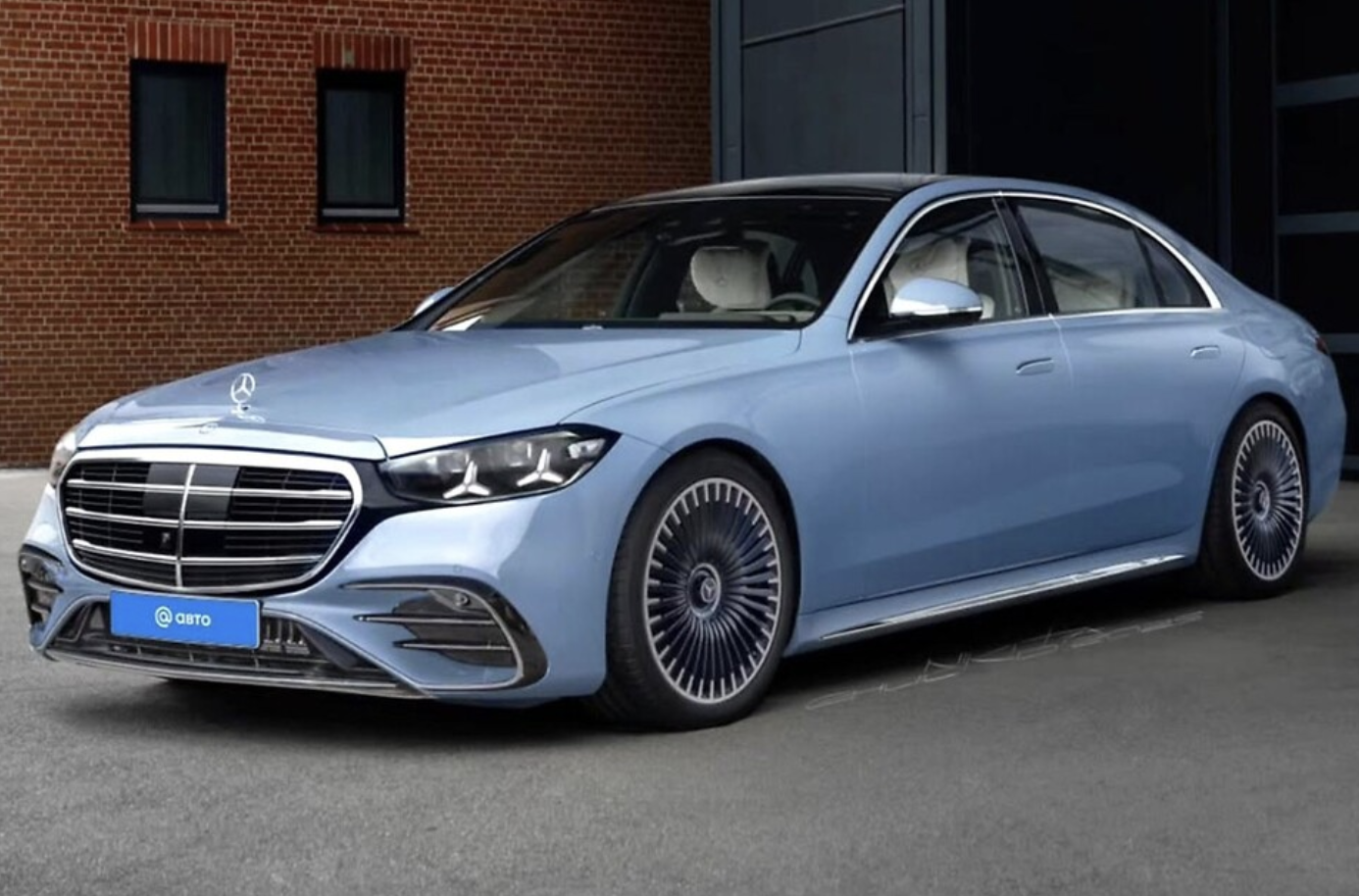 벤츠 S클래스 페이스리프트 썸네일