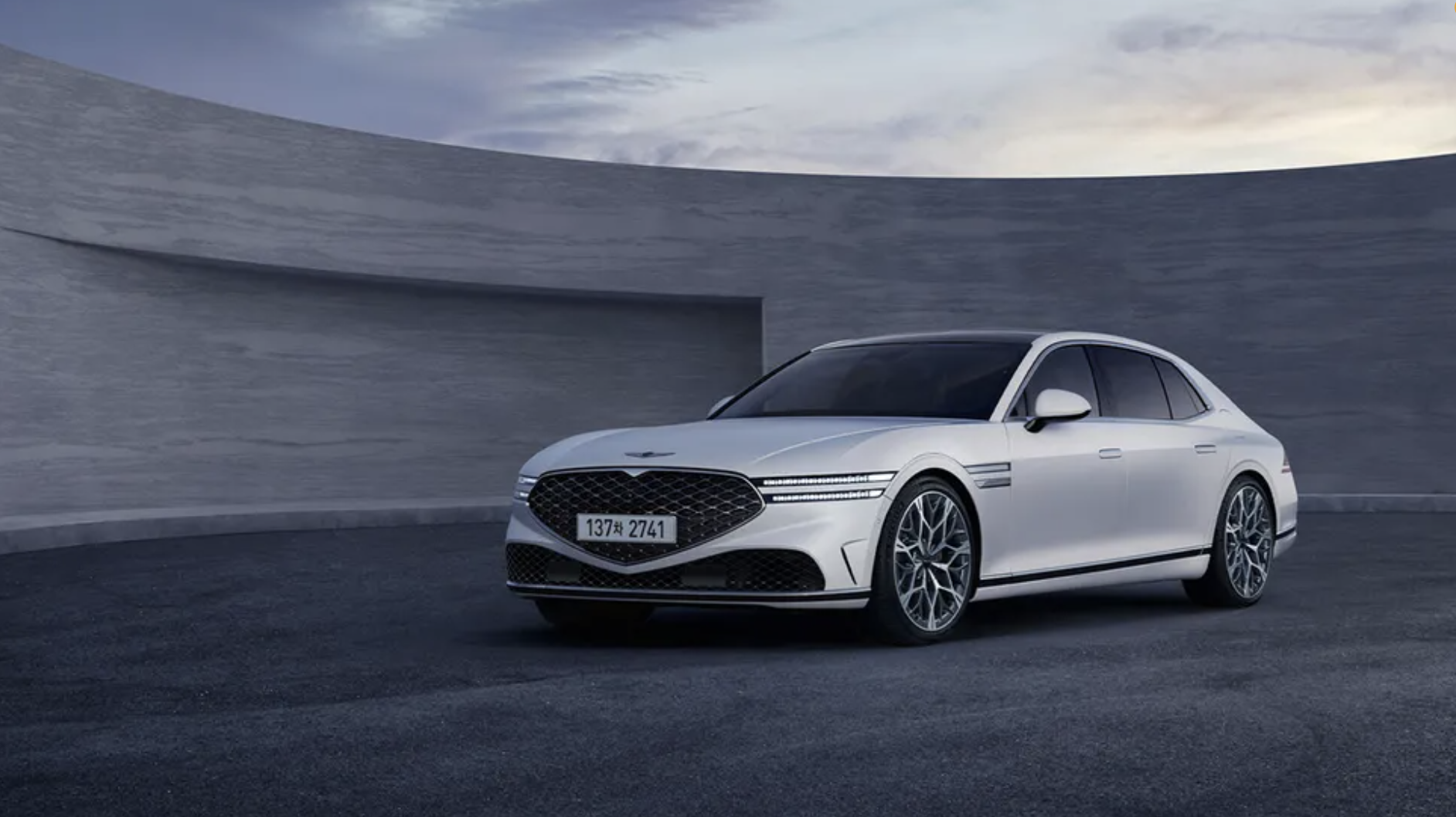 제네시스 G90 중고가격 썸네일