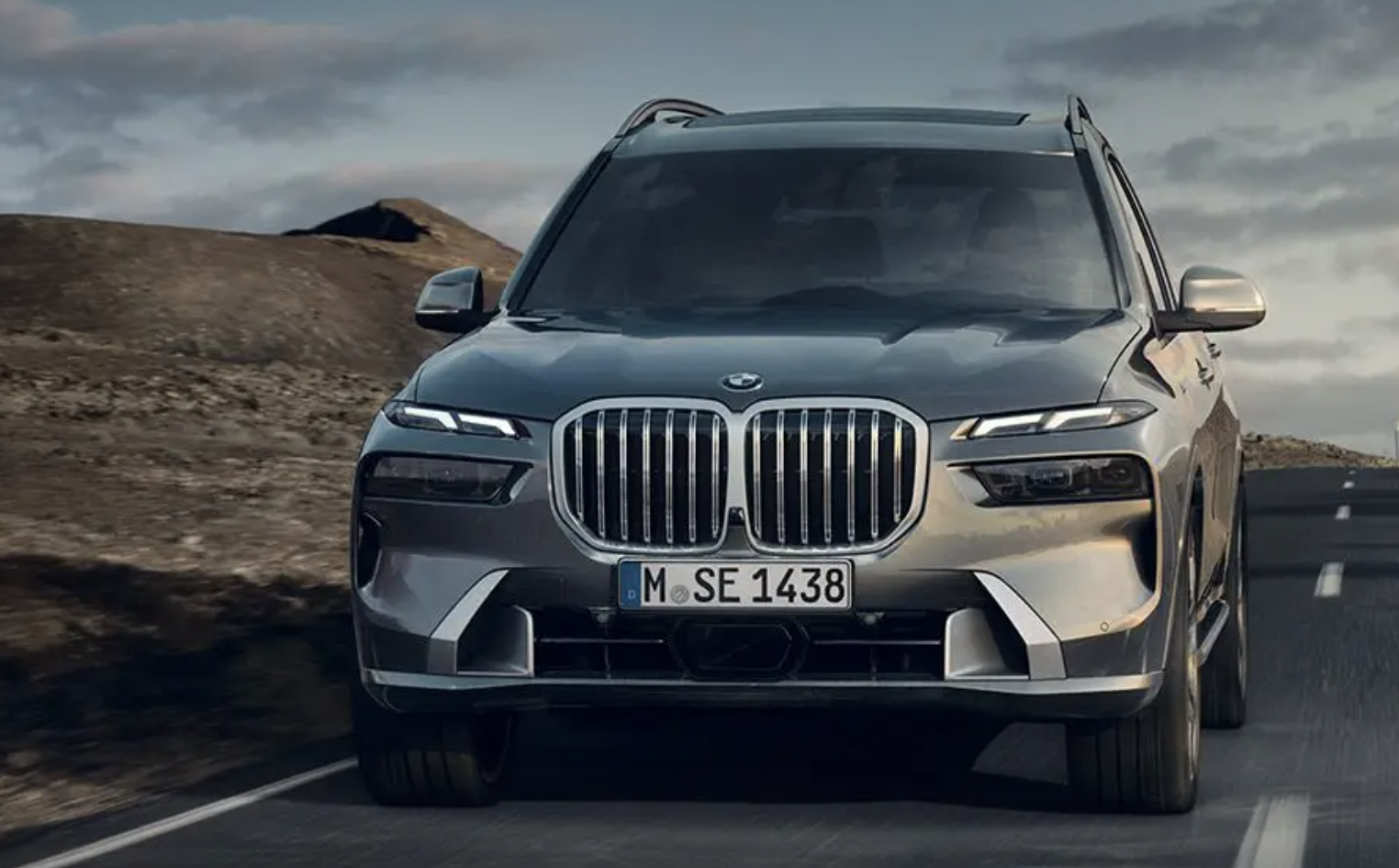 BMW X7 중고 가격 썸네일