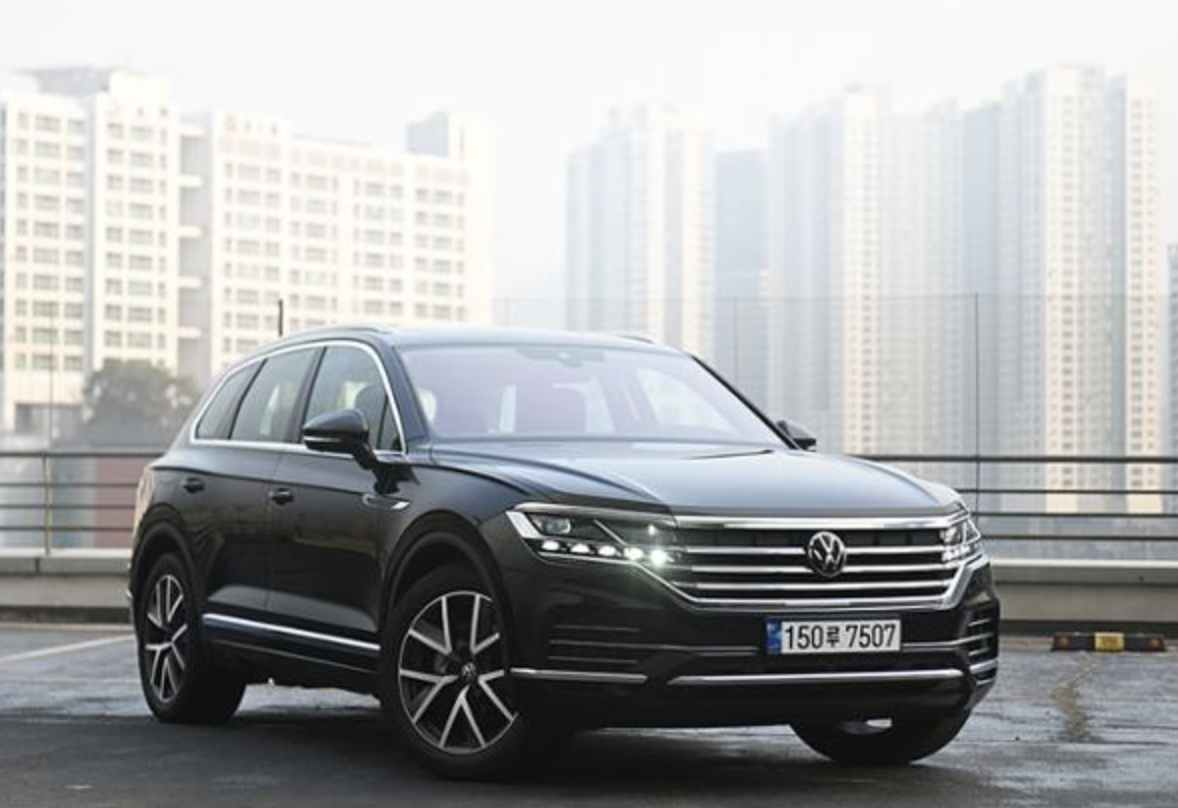 폭스바겐 투아렉 중고 썸네일