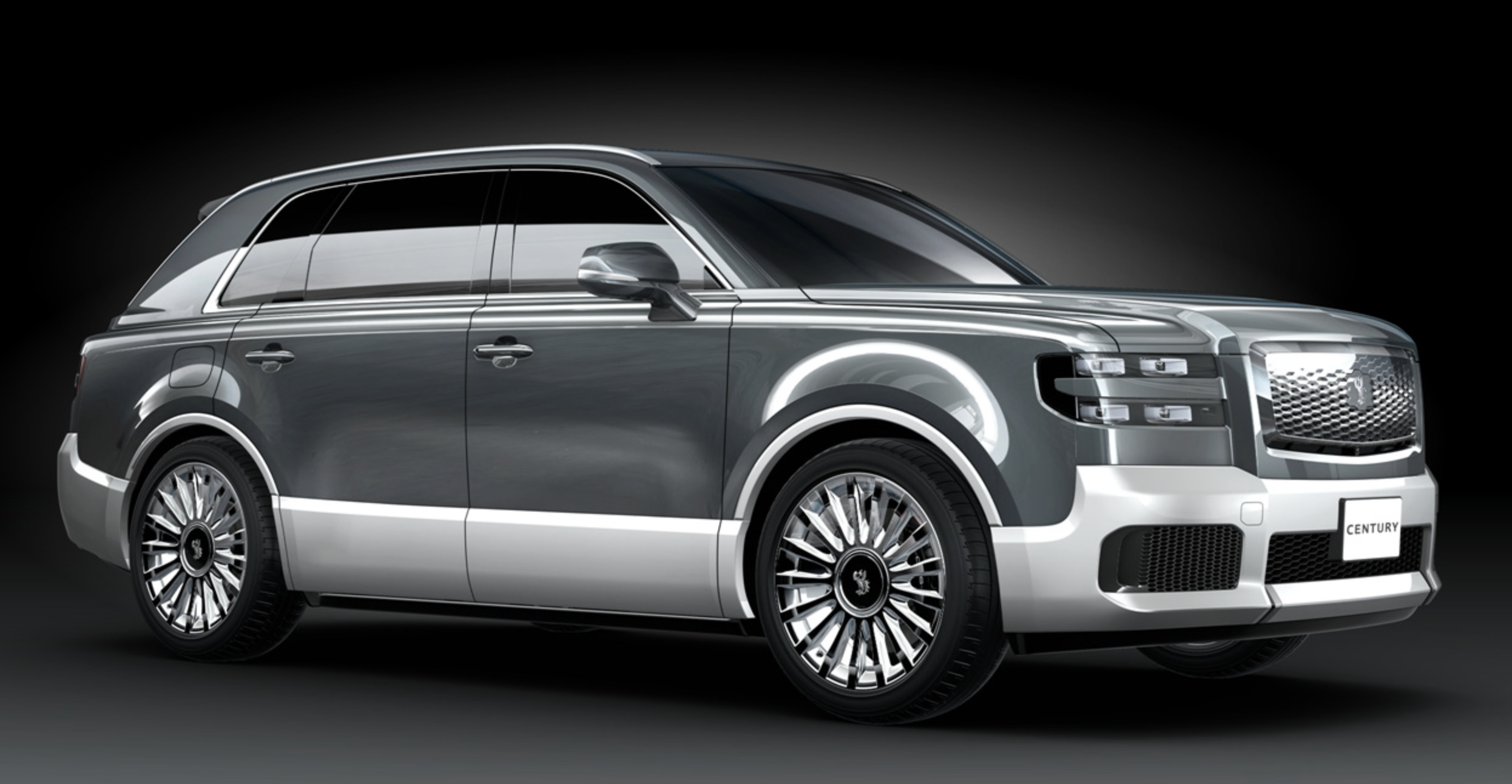 토요타 센추리 SUV 썸네일