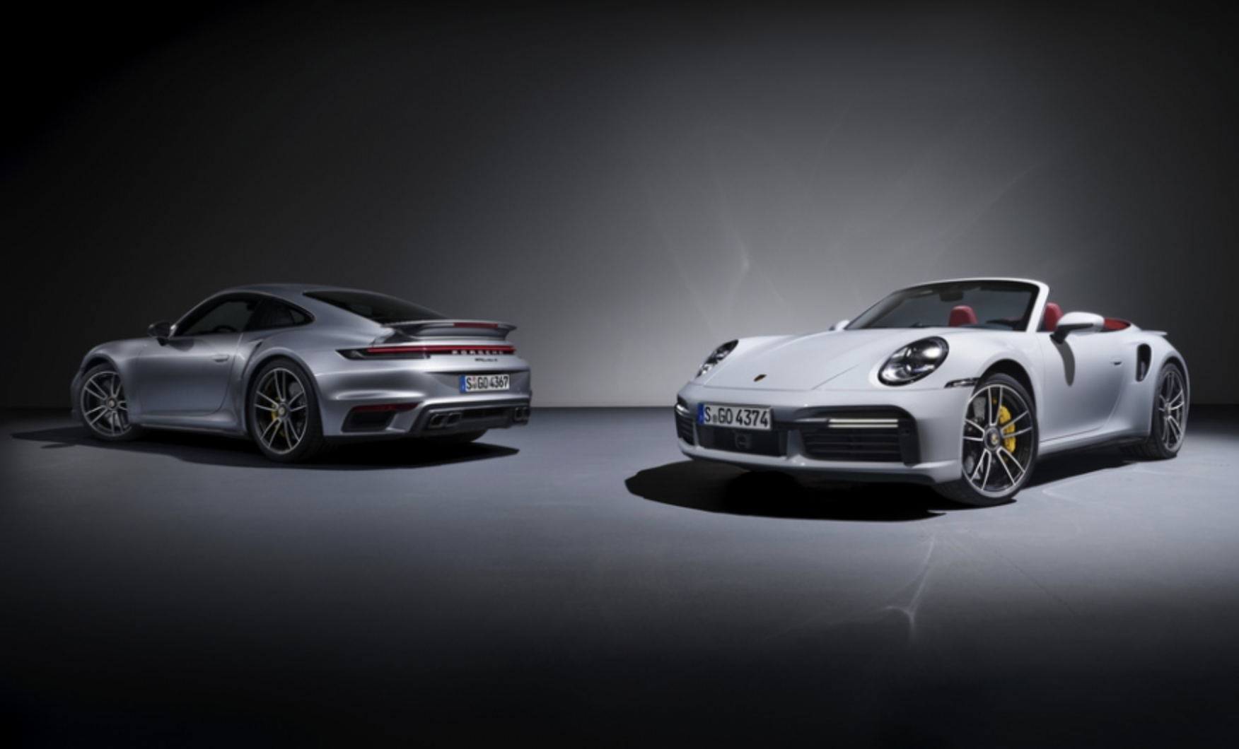 포르쉐 911 터보S 카브리올레 썸네일