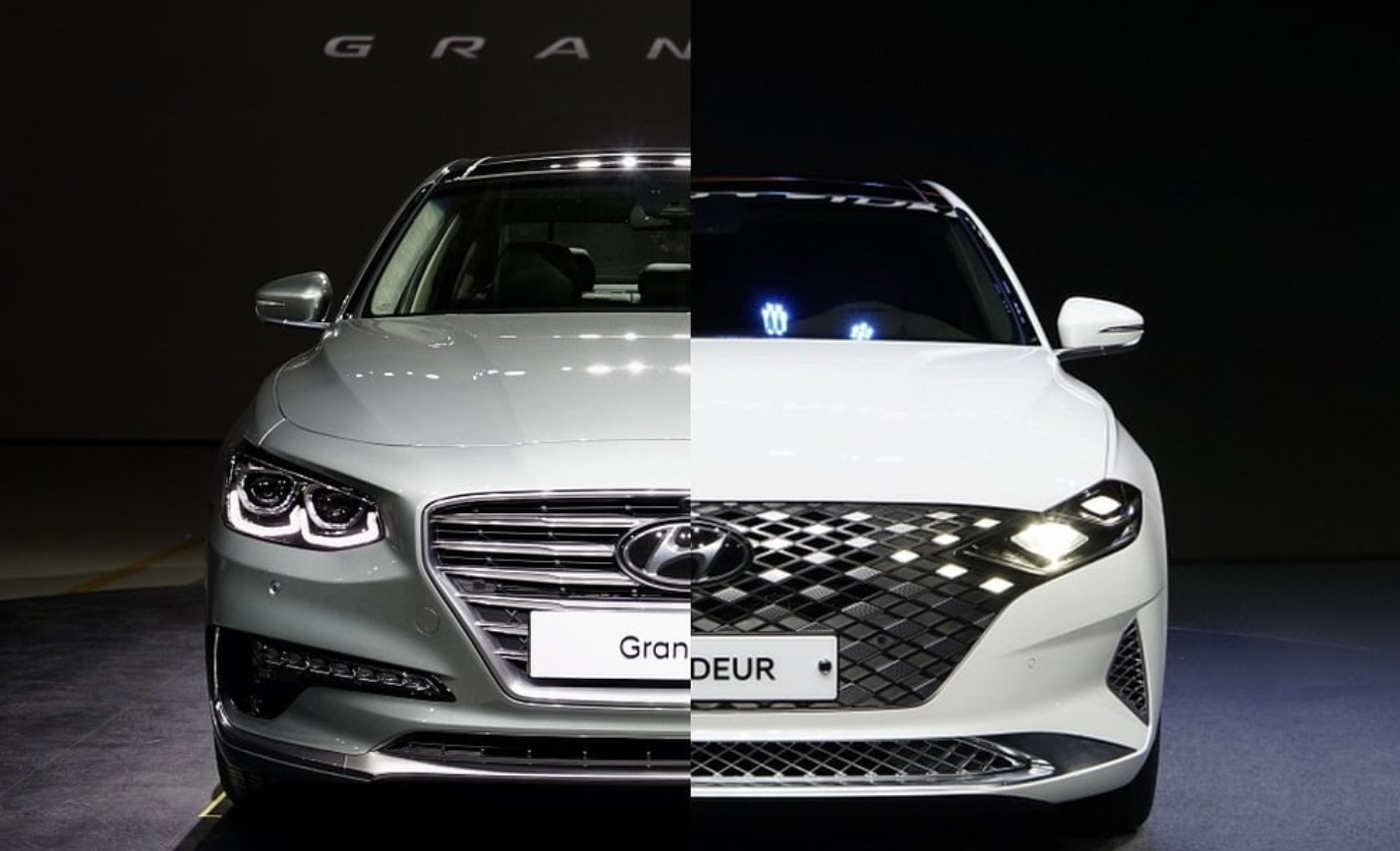 그랜저 IG 하이브리드 연비 썸네일