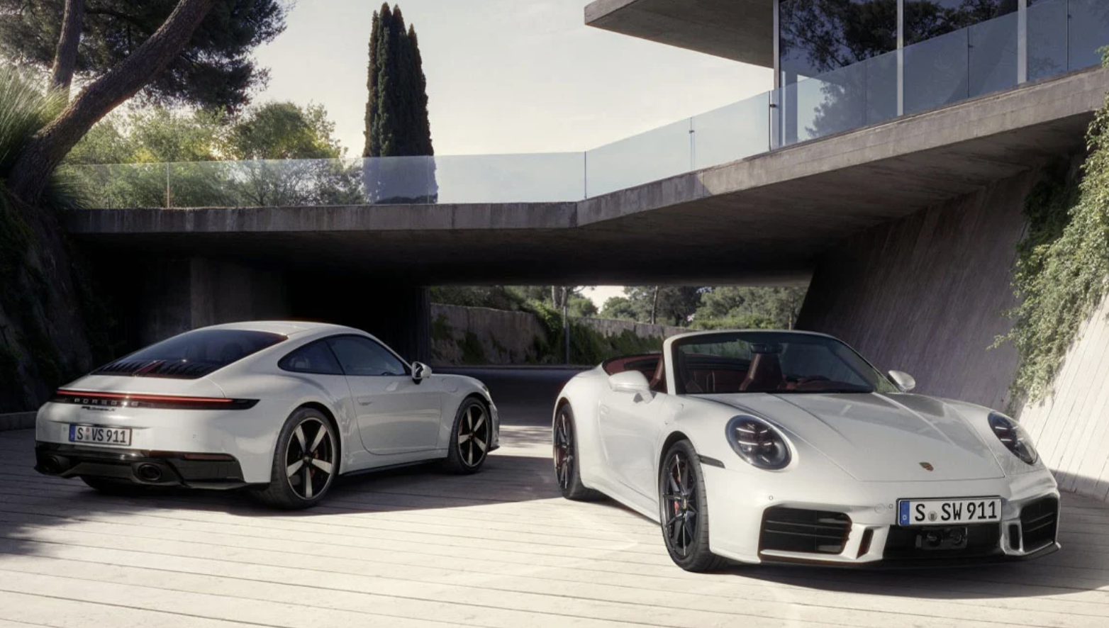 포르쉐 911 라인업 썸네일