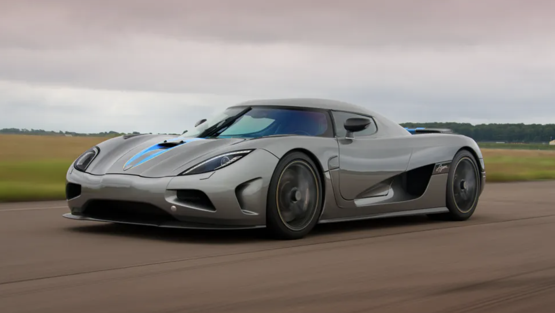 코닉세그 아제라 최고속도 썸네일