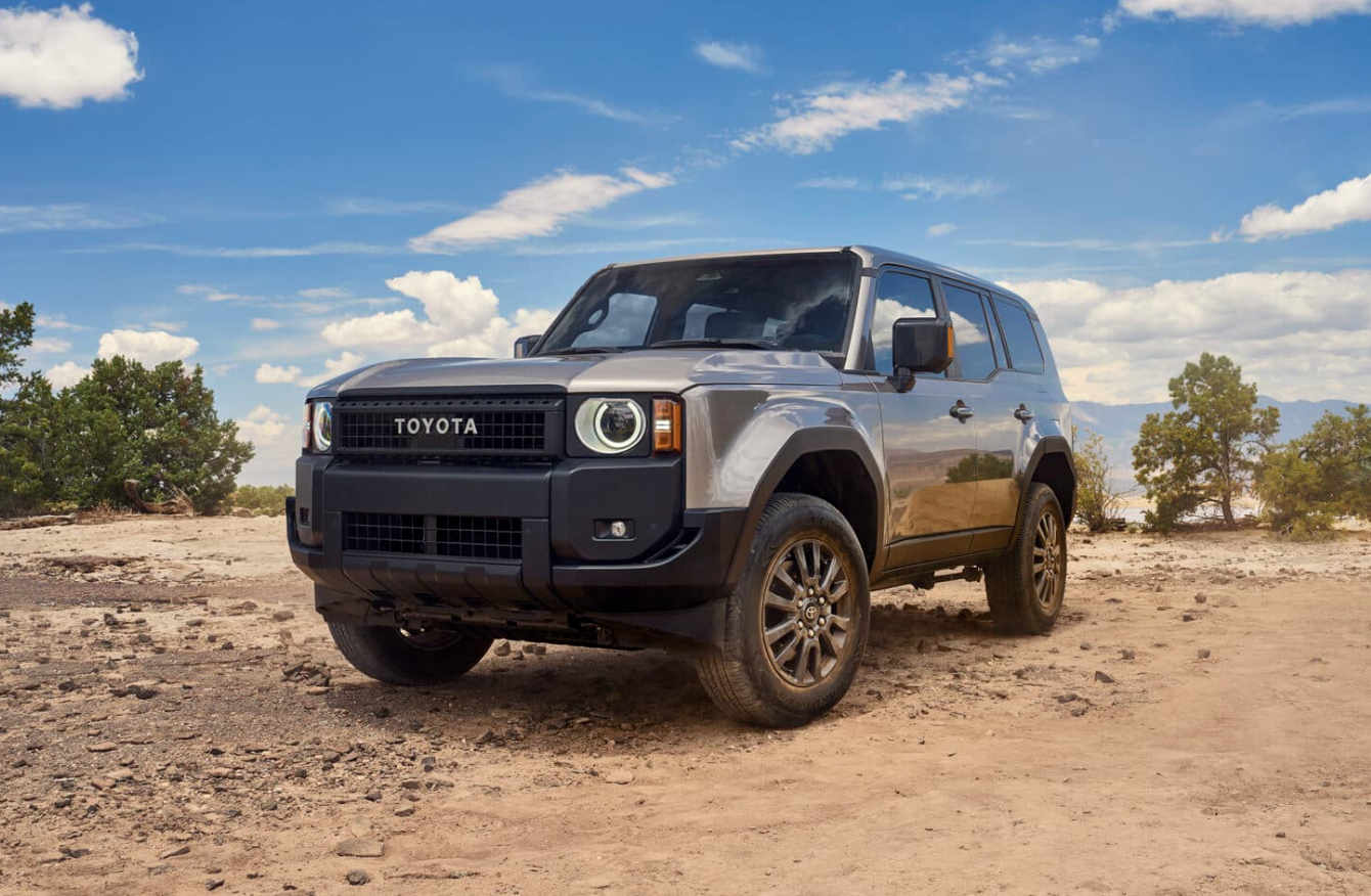 토요타 랜드크루저 국내출시 썸네일