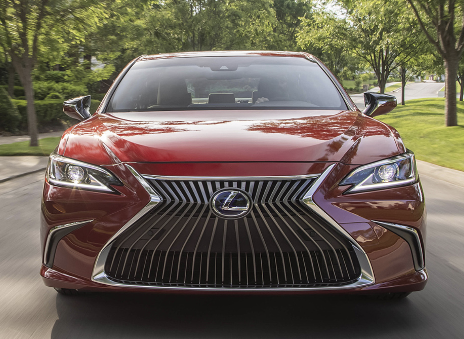 렉서스 ES300h 하이브리드 썸네일