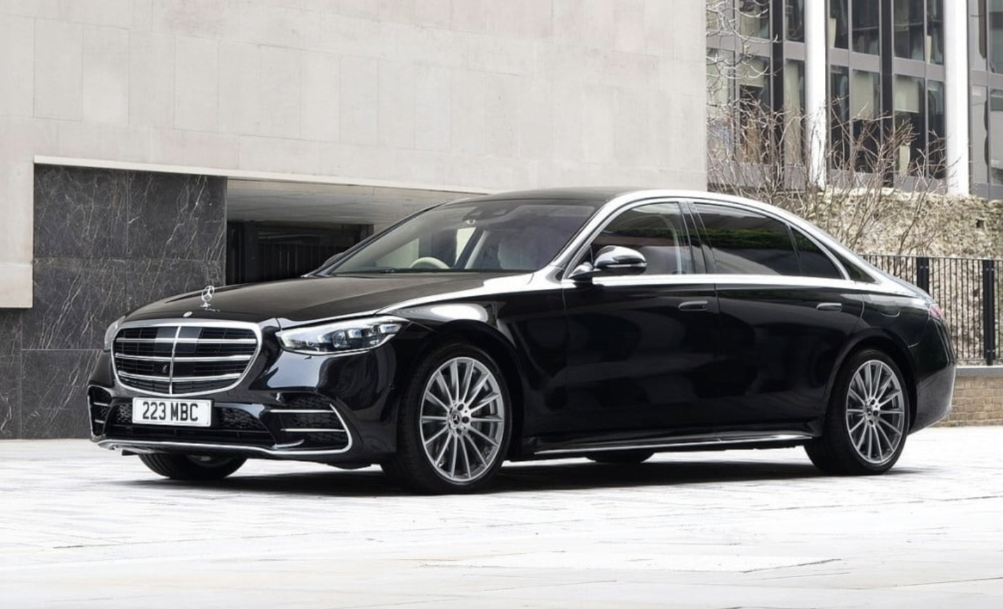 벤츠 S클래스 하이브리드 썸네일