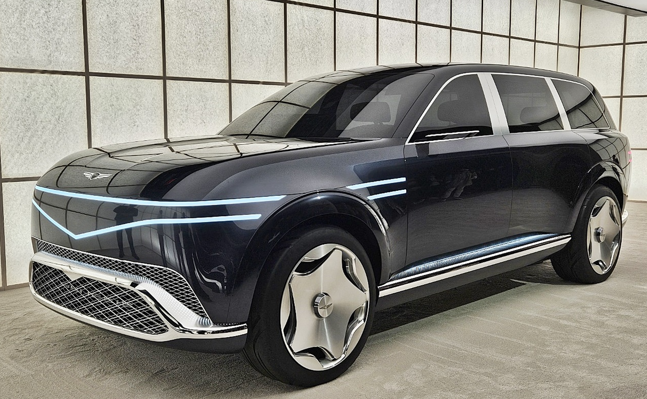 제네시스 GV90 풀옵션 가격 썸네일