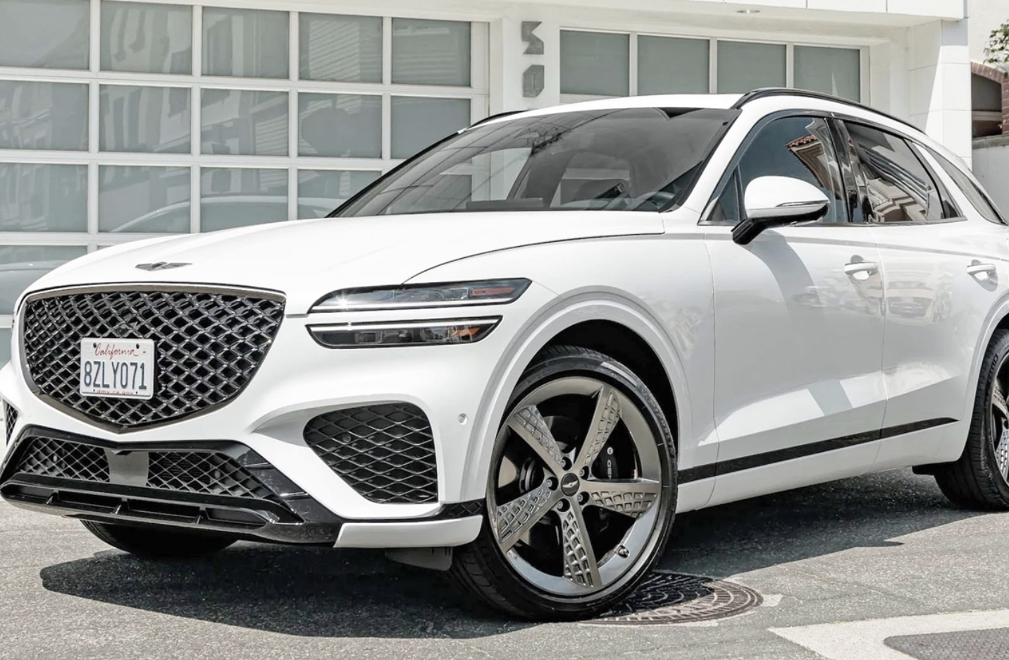 제네시스 GV70 풀옵션 중고가격 썸네일