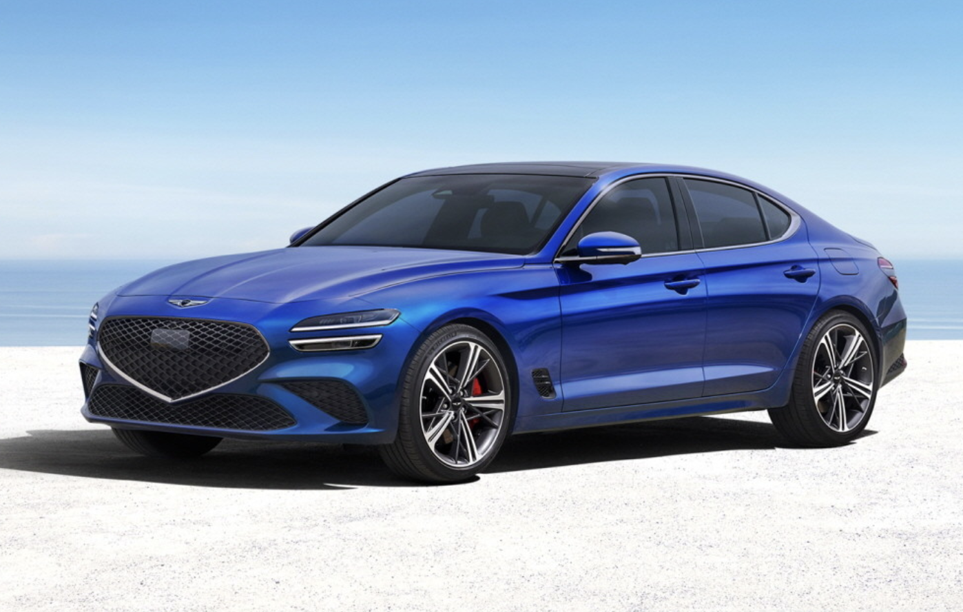 제네시스 G70 하이브리드 가격 썸네일