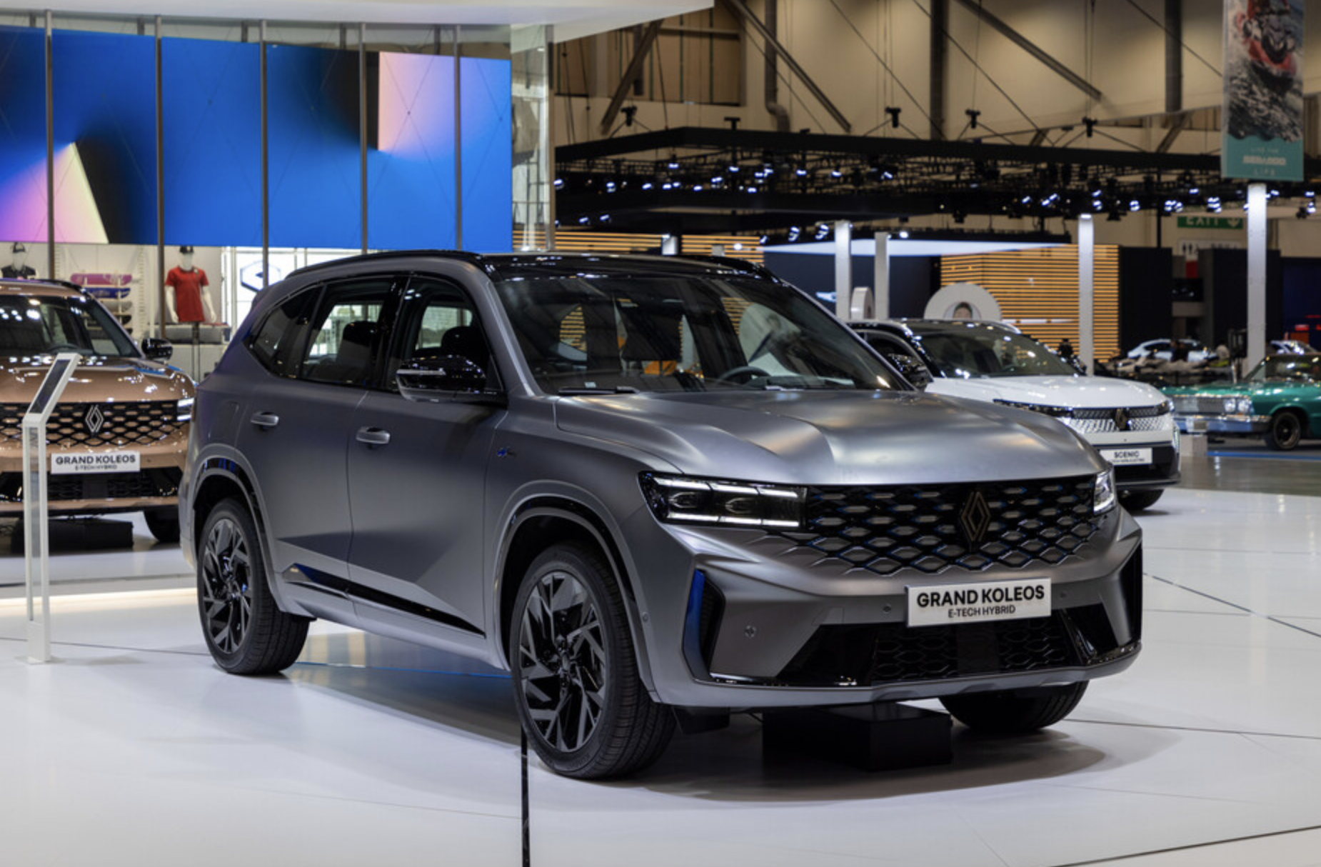 그랑 콜레오스 하이브리드 풀옵션 가격 썸네일