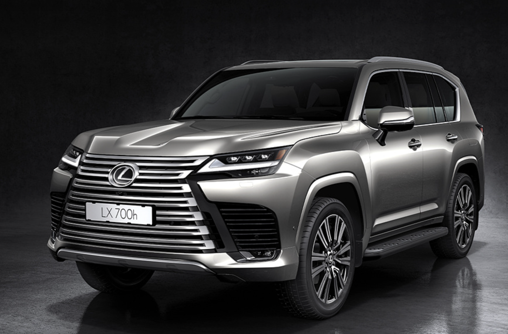 렉서스 LX 하이브리드 가격 썸네일