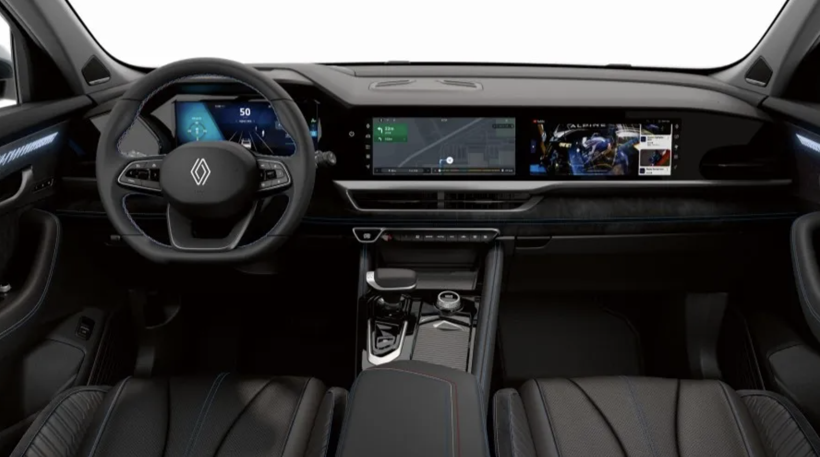 그랑 콜레오스 하이브리드 4륜 썸네일