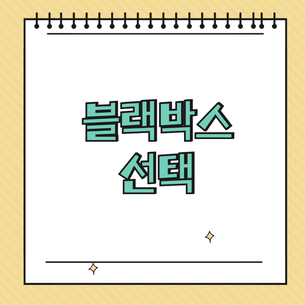 블랙박스 선택 썸네일