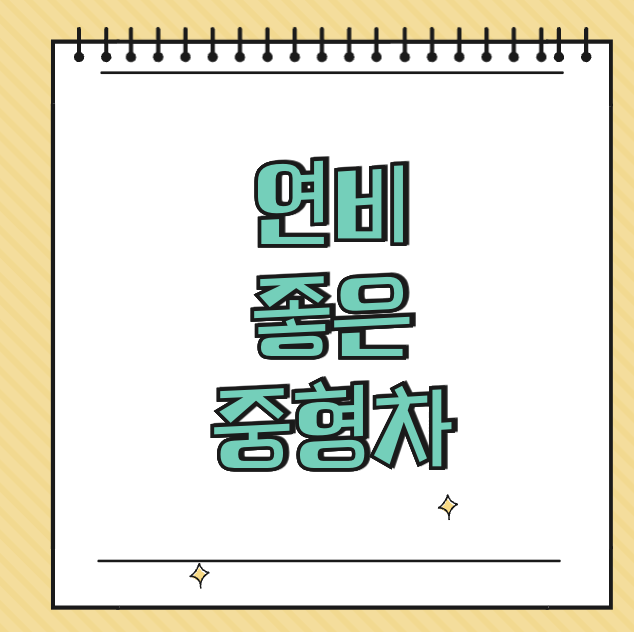 연비 좋은 중형차 썸네일