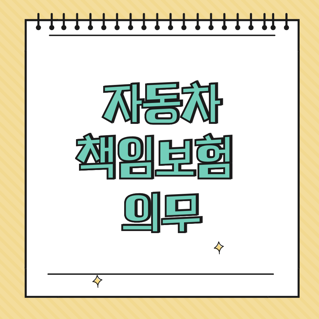 자동차 책임보험 의무 썸네일